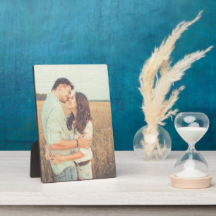 Painting Brush Strokes Painted Overlay Photo Plaque