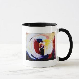 Painting Bullfighter Mug