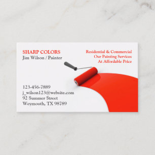 Painting Business Card
