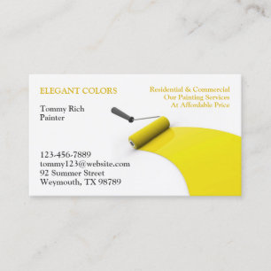 Painting Business Card