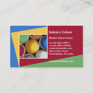 Painting Business Card