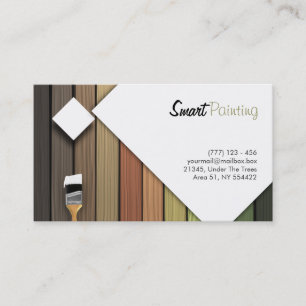 painting business card
