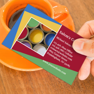 Painting Business Card
