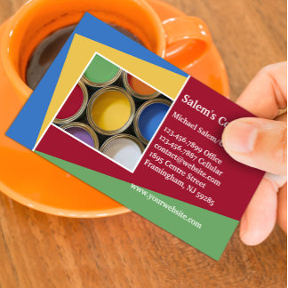Painting Business Card