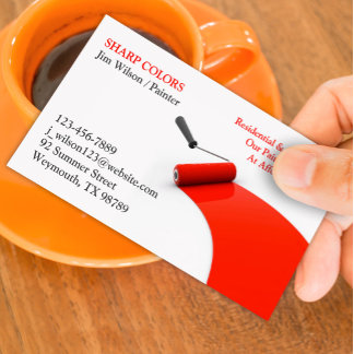 Painting Business Card
