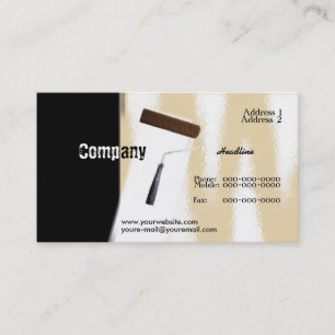 Painting Business Card