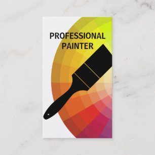 Painting Business Cards