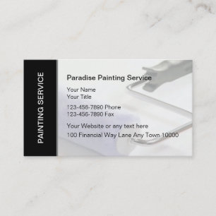 Painting Business Cards