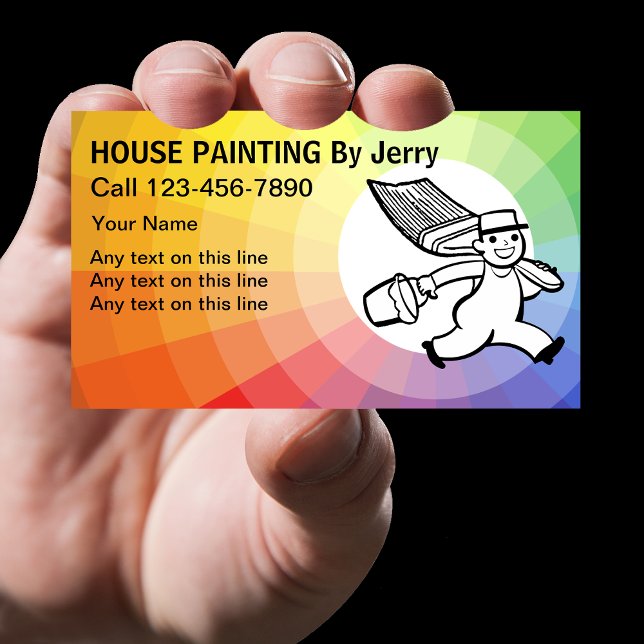Painting Business Cards (Creator Uploaded)