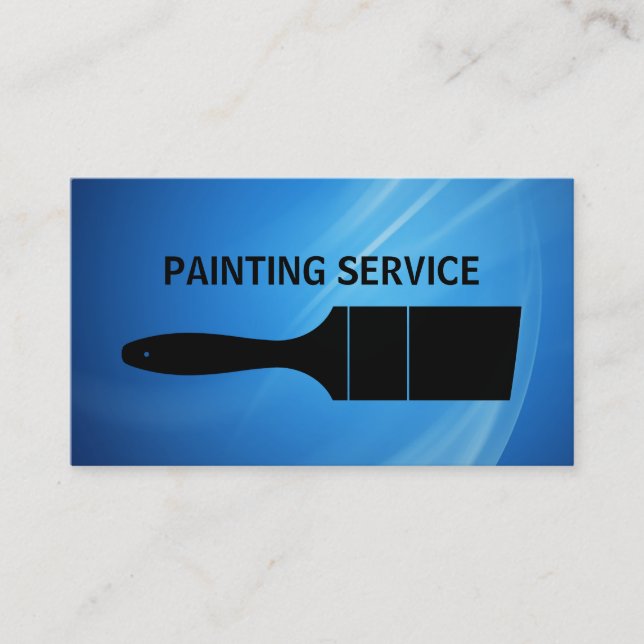 Painting Business Cards (Front)