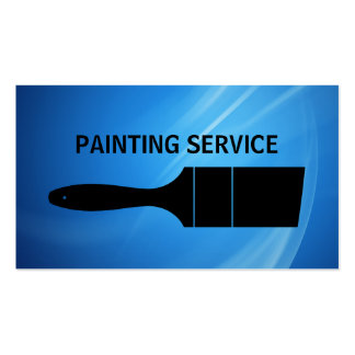 271+ Painter And Decorator Business Cards and Painter And Decorator