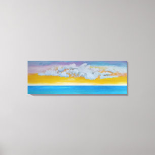 Painting by Craig hunter Canvas Print
