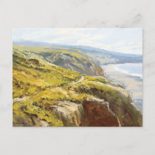 Painting by Jeff Horn Postcard