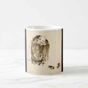 Painting by Miyamoto Musashi, c. 1600s Coffee Mug