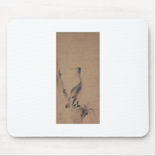 Painting by Miyamoto Musashi, c. 1600's Mouse Mat