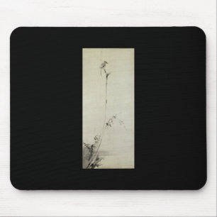 Painting by Miyamoto Musashi, c. 1600's Mouse Mat
