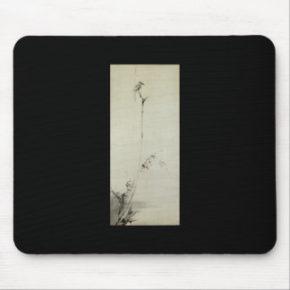Painting by Miyamoto Musashi, c. 1600's Mouse Mat