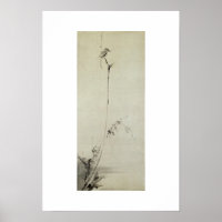 Painting by Miyamoto Musashi, c. 1600's