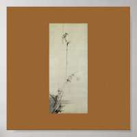 Painting by Miyamoto Musashi, c. 1600's