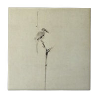 Painting by Miyamoto Musashi, c. 1600's