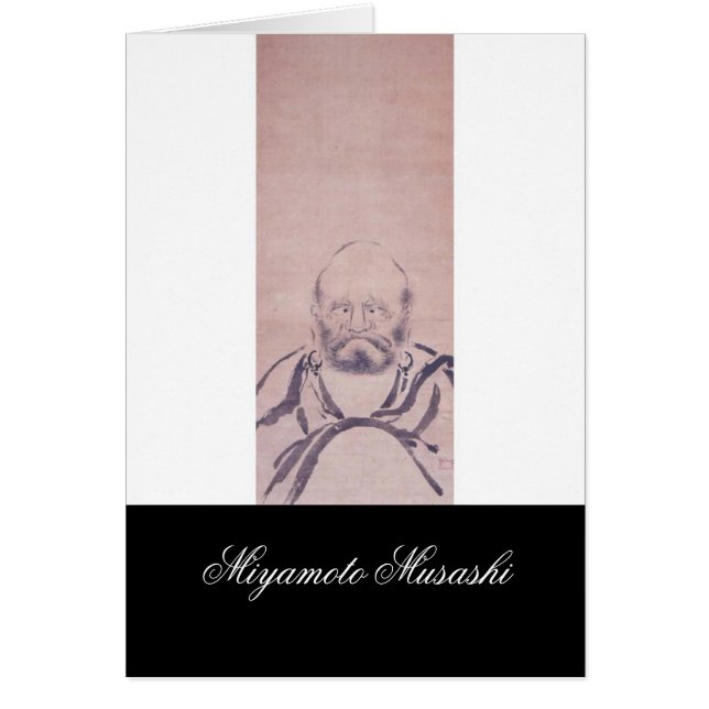 Painting by Miyamoto Musashi circa 1600's (Front)