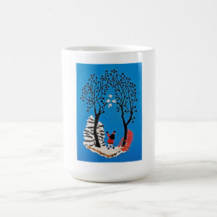 Painting by my Aunt Janis (improved image) Coffee Mug