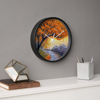 Painting Clock