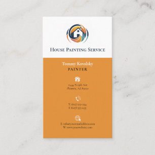 Painting Companies Business Card