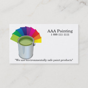 Painting Company Business Card