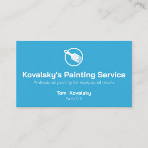 Painting Company Professional Business Card