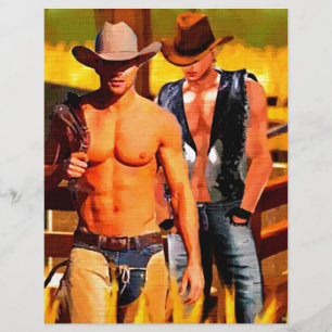 Painting: Cowboy Corral