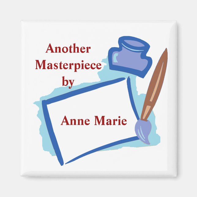 Painting Custom Magnet MM06N (Front)