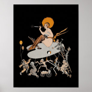 Painting Democracy ~ 14x11 Poster