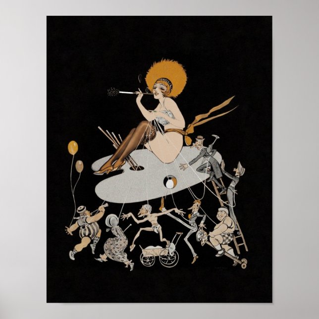 Painting Democracy ~ 14x11 Poster (Front)