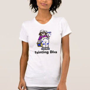Painting Diva Women's T-shirt