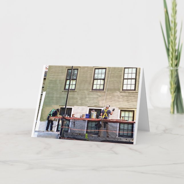 Painting during the Pandemic Card (Front)