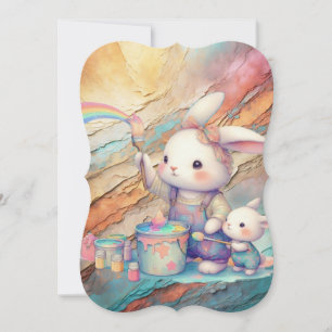 PAINTING EASTER PASTEL PRETTY