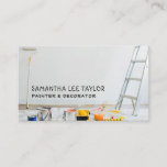 Painting Equipment, Painter & Decorator Business Card<br><div class="desc">Painting Equipment,  Painter & Decorator Business Cards by The Business Card Store.</div>