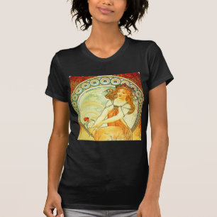 Painting. From The Arts Series by Mucha T-Shirt
