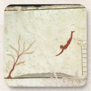 Painting from the Tomb of the Diver from the south Coaster