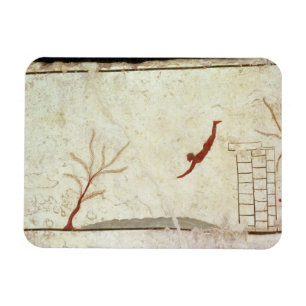 Painting from the Tomb of the Diver from the south Magnet