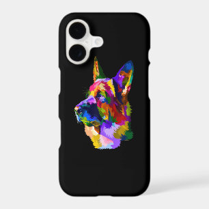 Painting German Shepherd Painting Art Pet Dog Mum