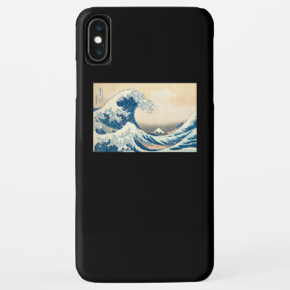 Painting | Great Wave Off Kanagawa Painting iPhone XS Max Case
