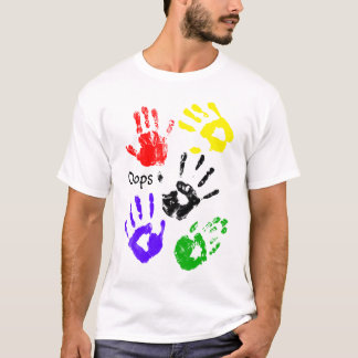 Painting Hands Cute Craft Shirt