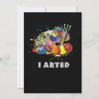 Painting|I arted Aunny Art Painter Painting Artist Invitation