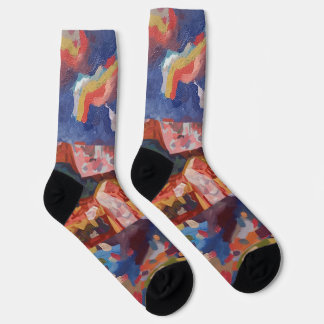 Painting III Socks