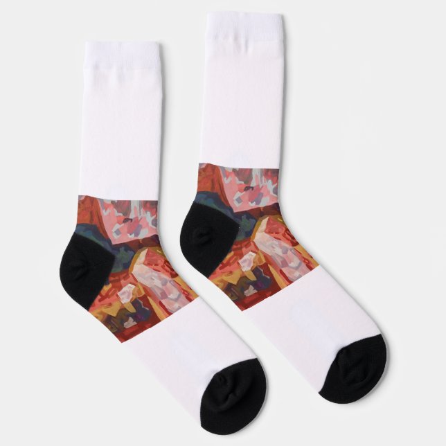 Painting III Socks (Right)