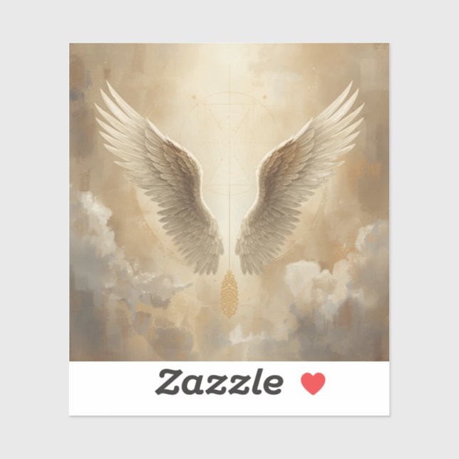 painting images featuring open wings (Sheet)
