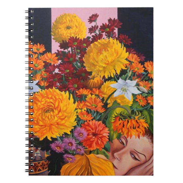 Painting in October 2005 Notebook (Front)