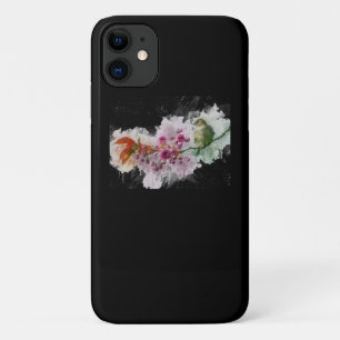 Painting Japanese Blossom Bird Painting Japanese iPhone 11 Case